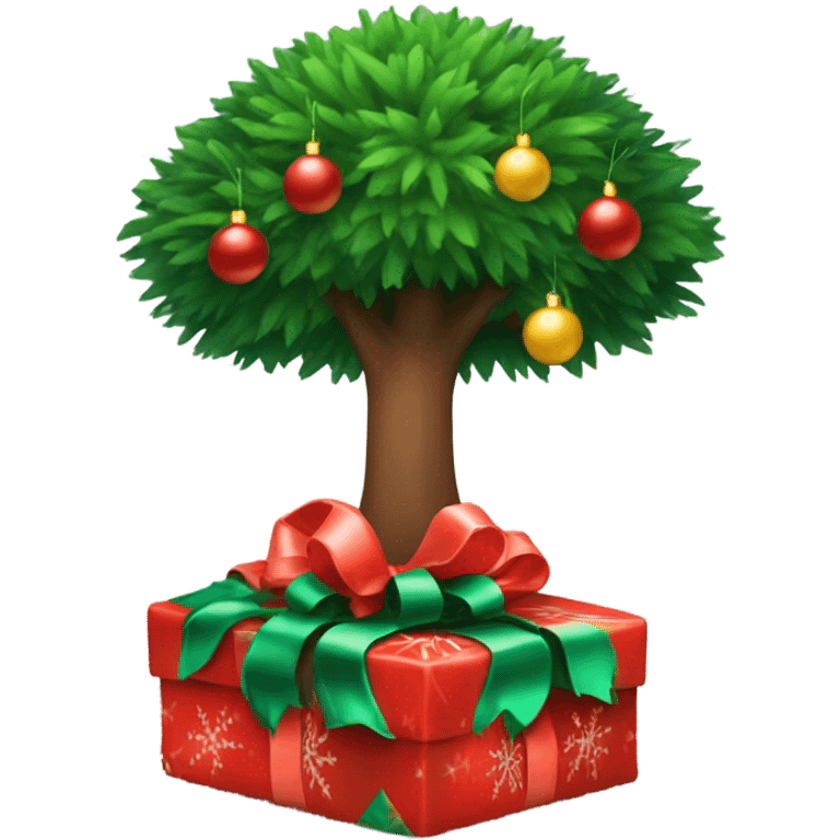 árbol de navidad  emoji