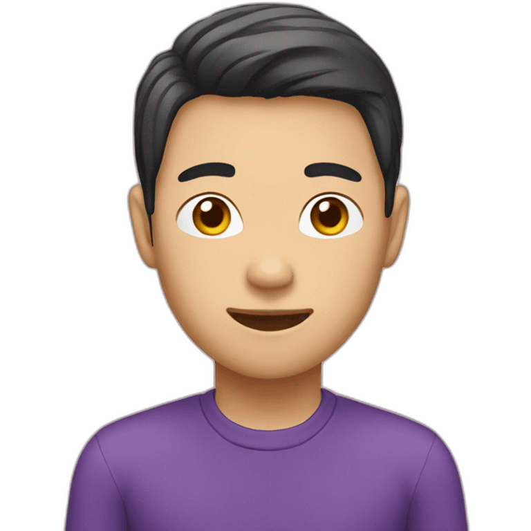 Asian gay emoji