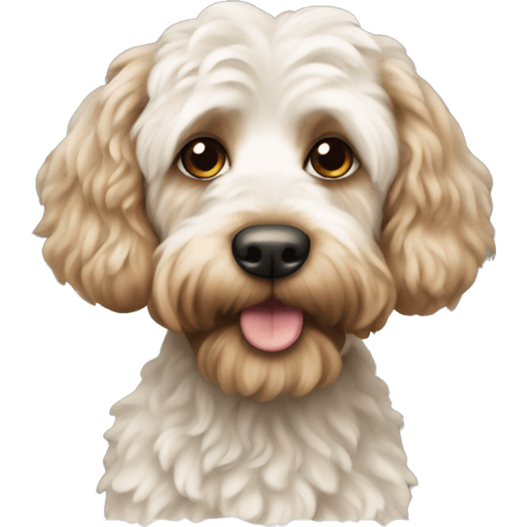 Cockapoo emoji