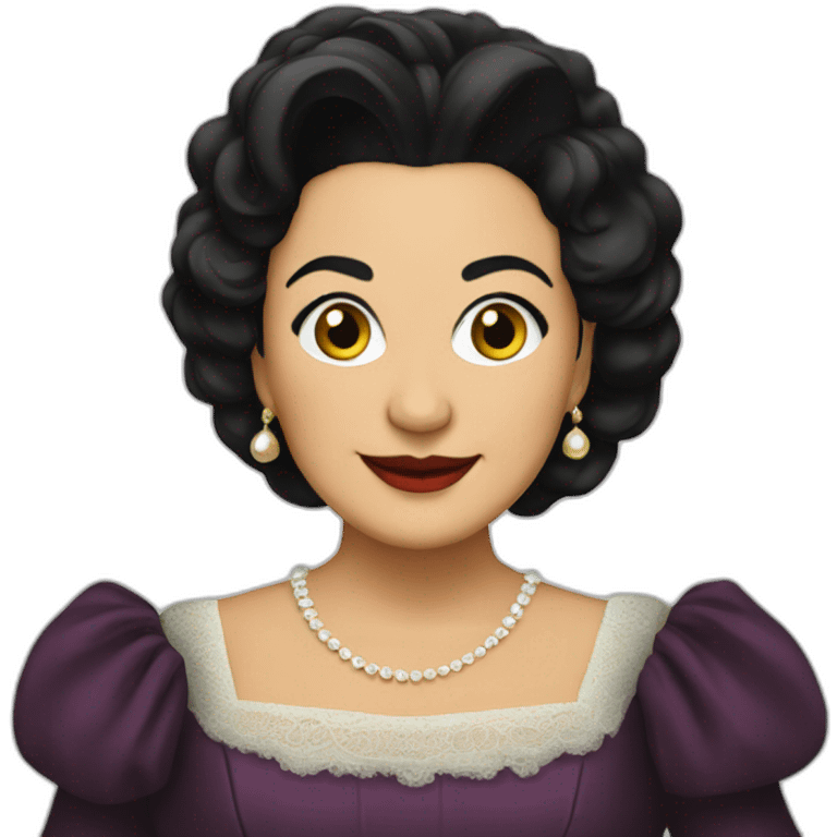 Isabel Pantoja  emoji