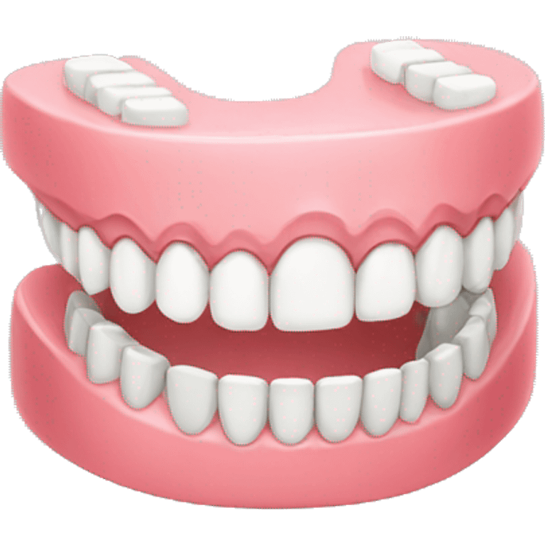 set of dentures emoji