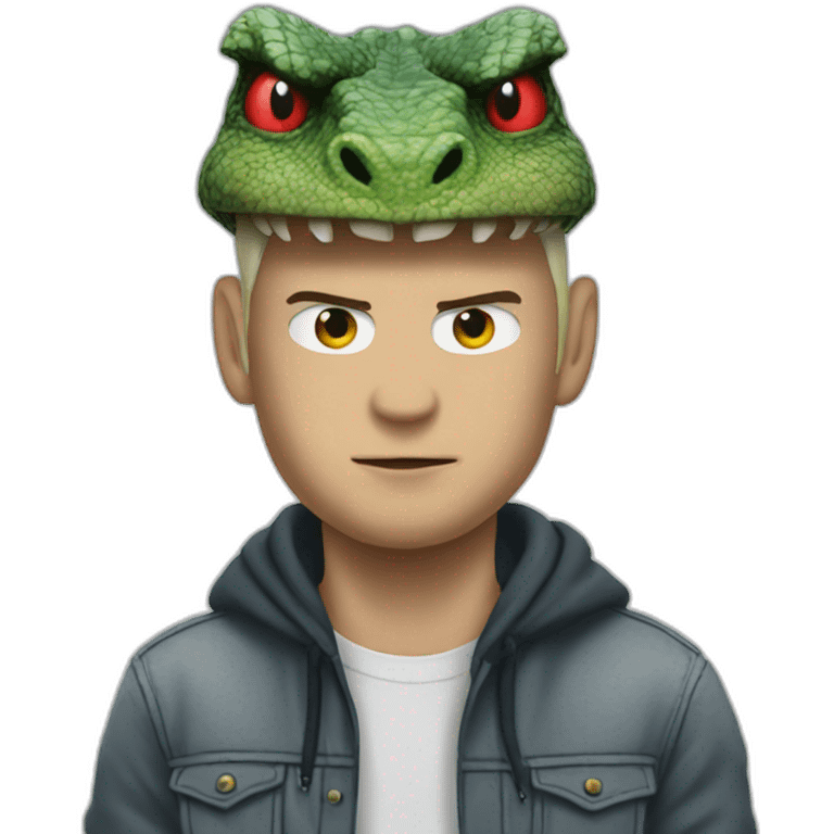 eminem godzilla emoji