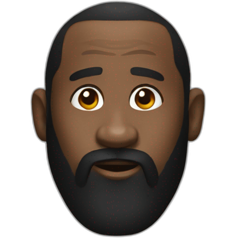 james harden emoji