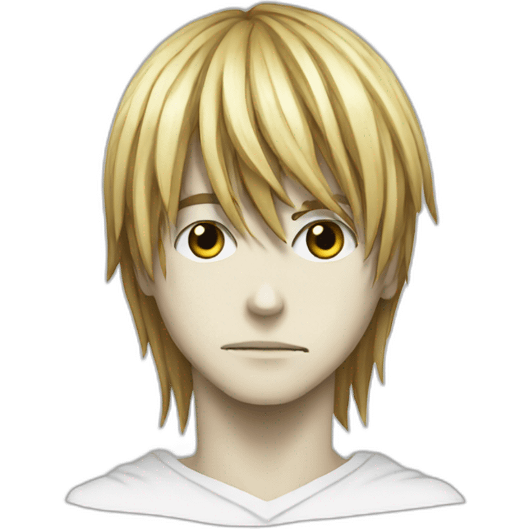 Light death note emoji