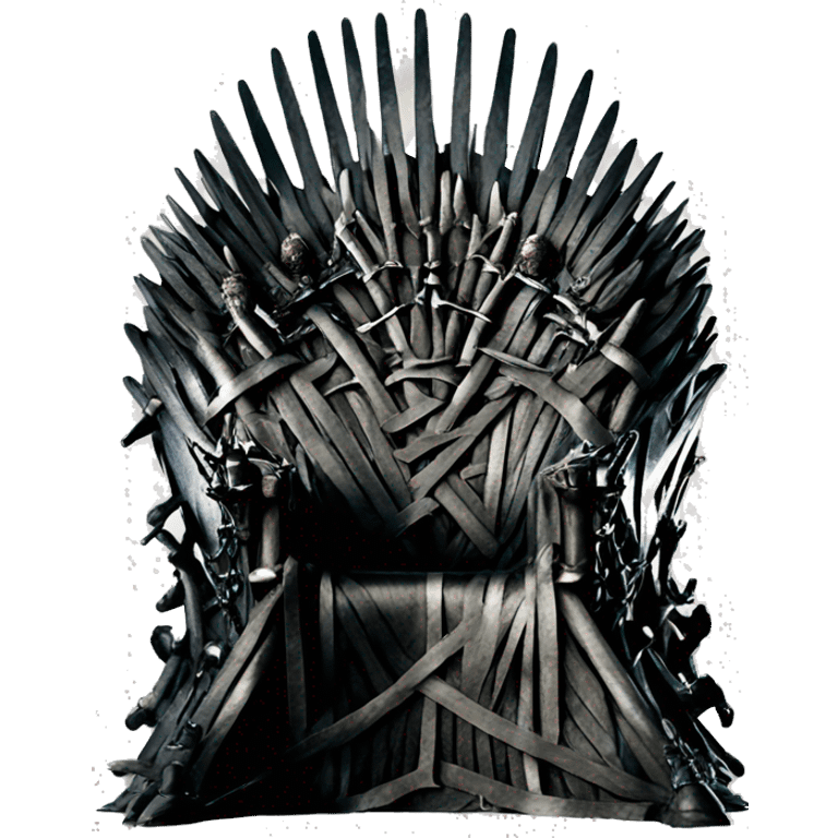 iron throne game of throne emoji