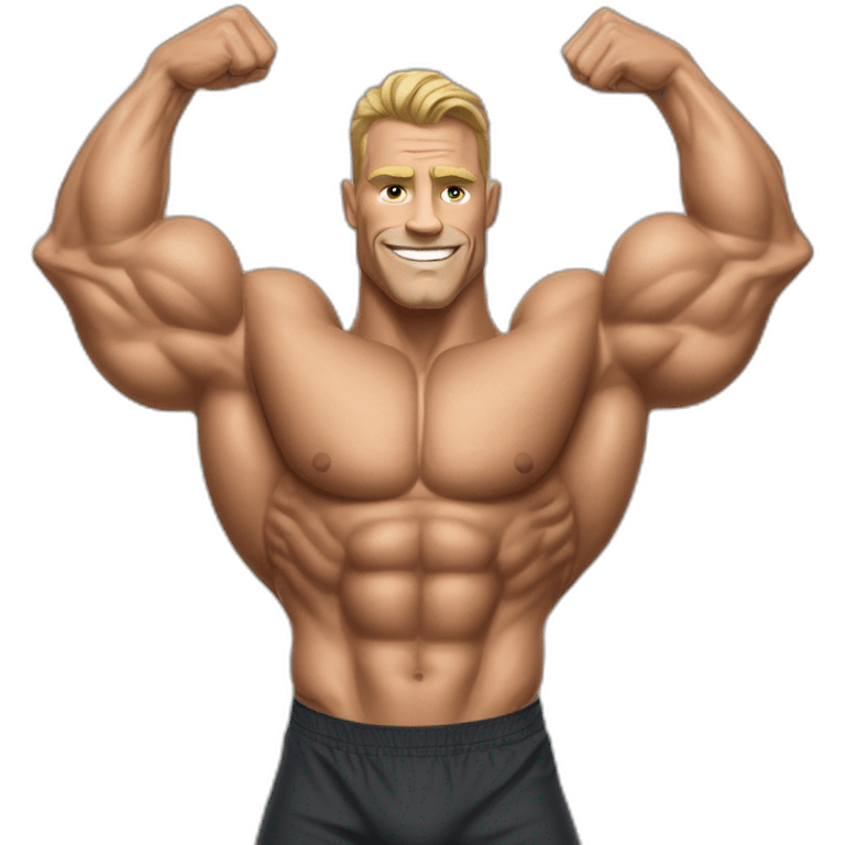 Markus Ruehl bodybuilder emoji