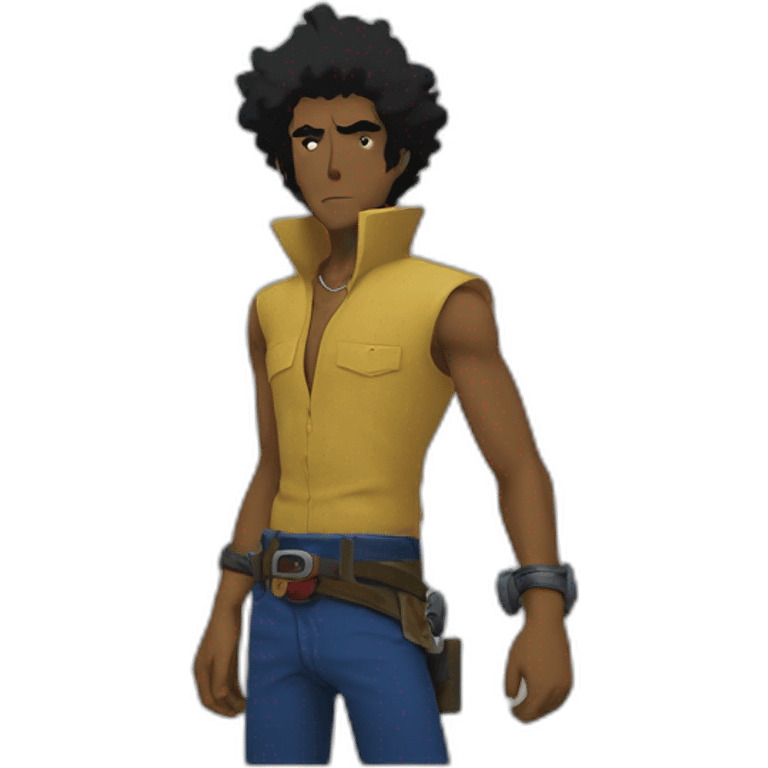 cowboy bebop emoji