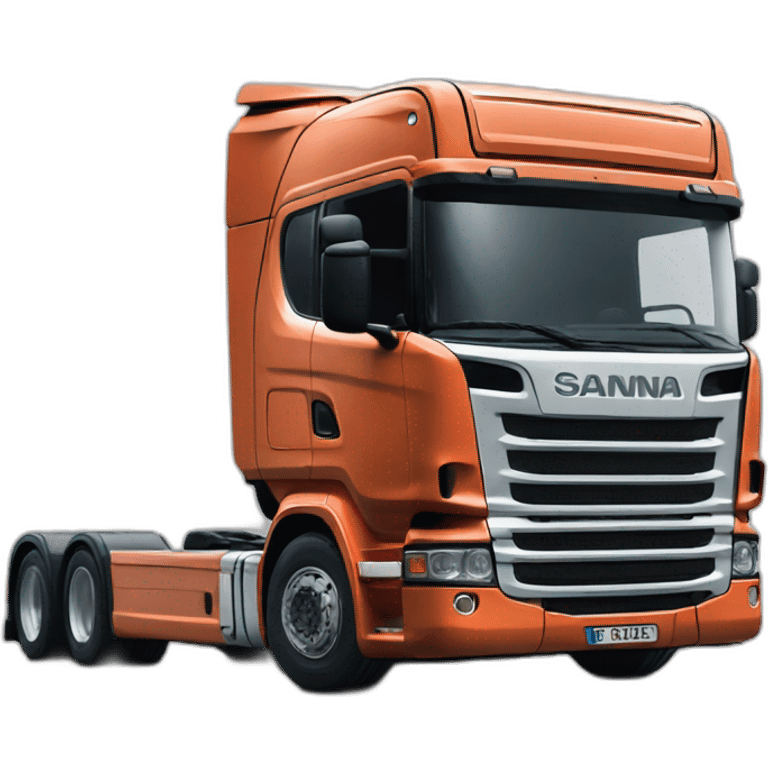 Scania emoji