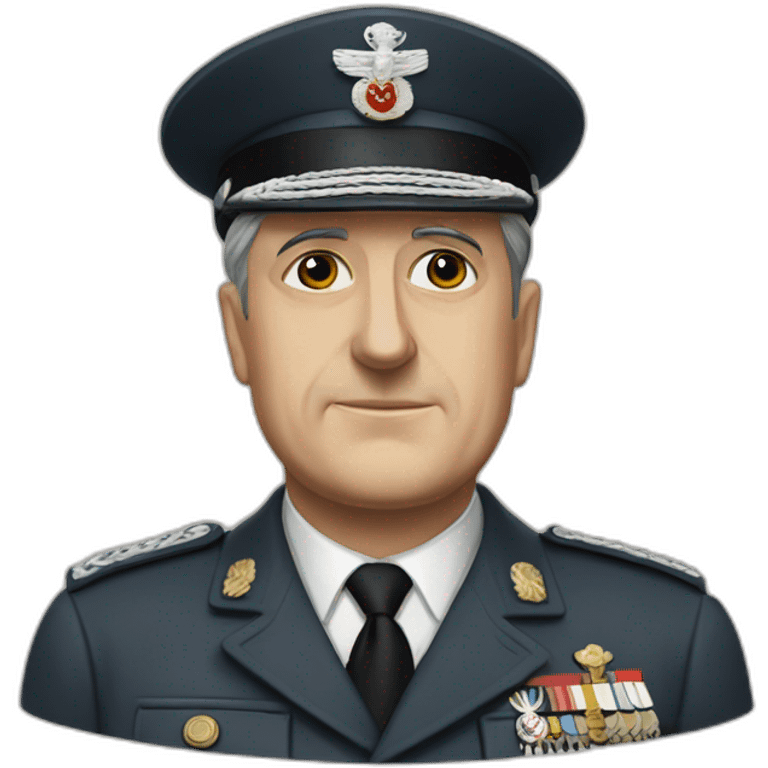 Charles de Gaulle emoji