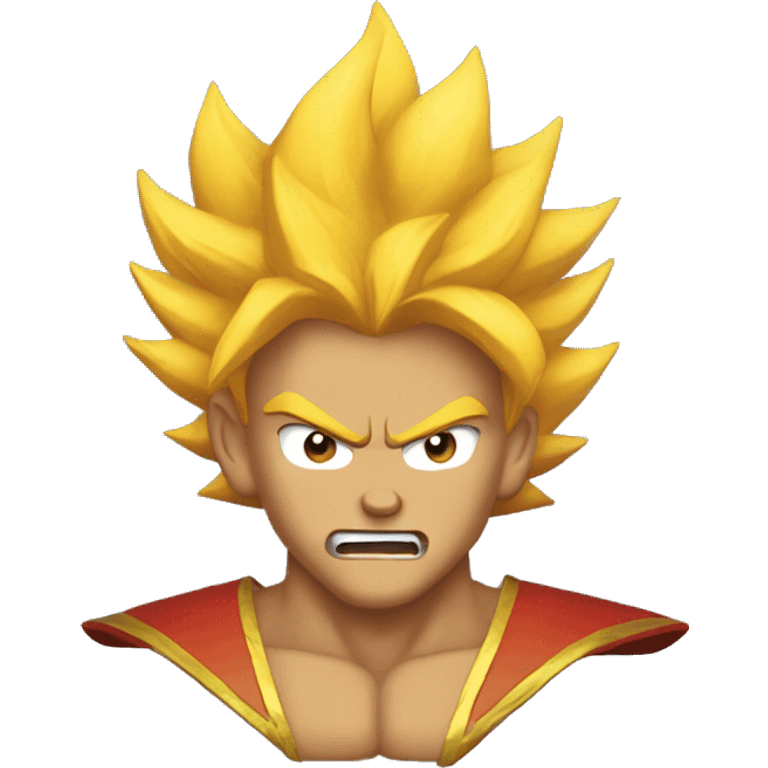 Super Saiyan God emoji