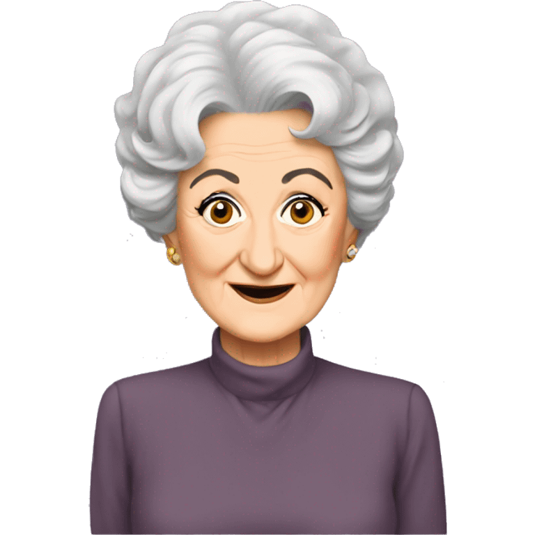 Bea Arthur  emoji