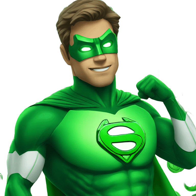 Green lantern emoji