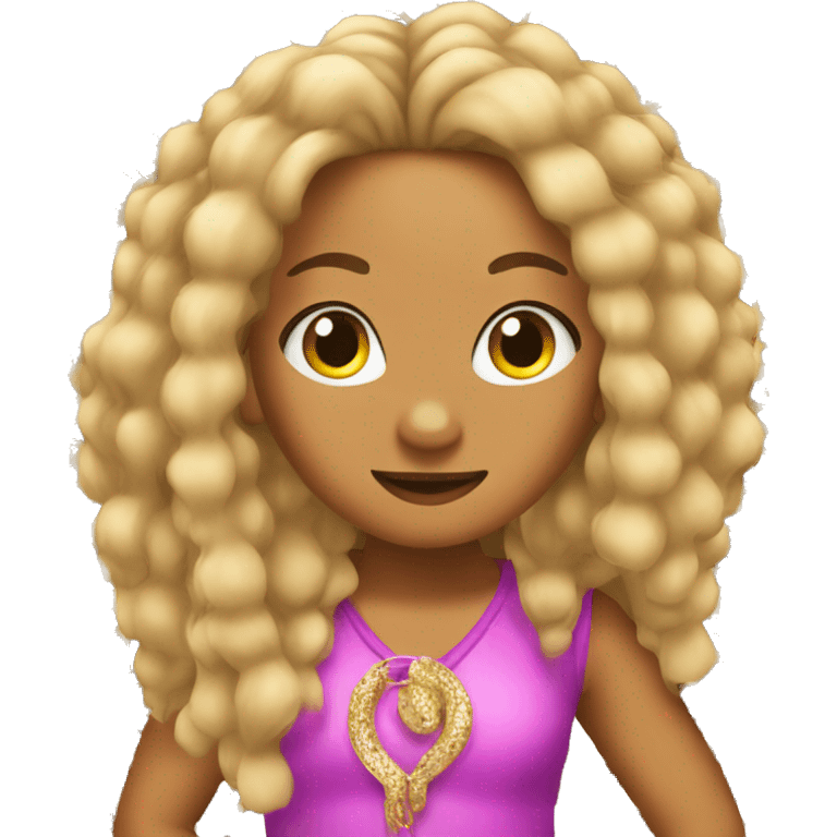 Cheetah girls  emoji