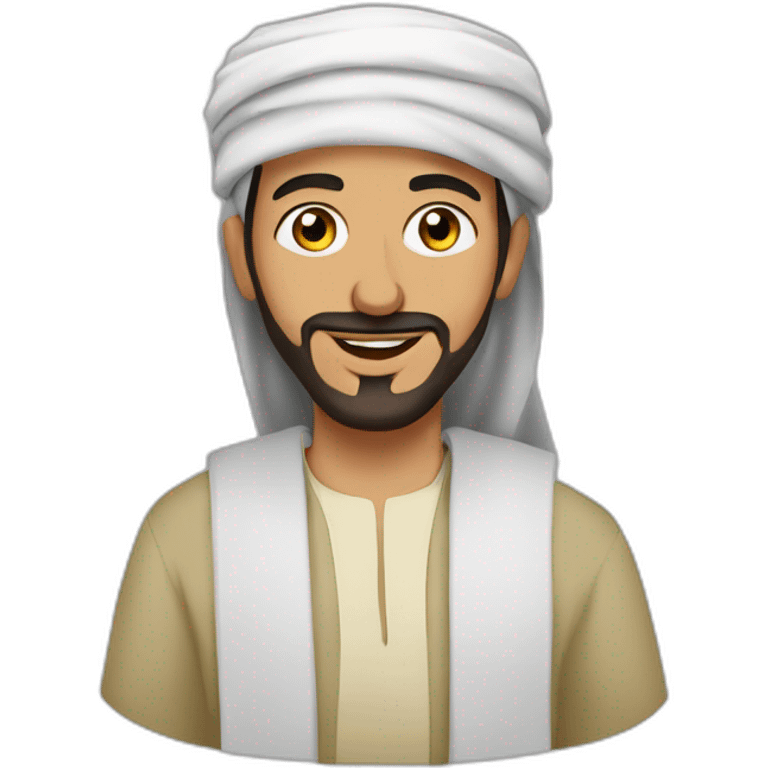 Muslim arab casawi rajawi moroccan emoji