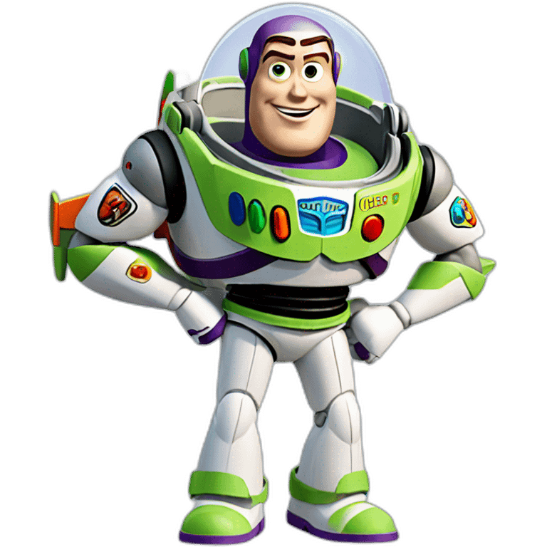 Buzz Lightyear emoji emoji