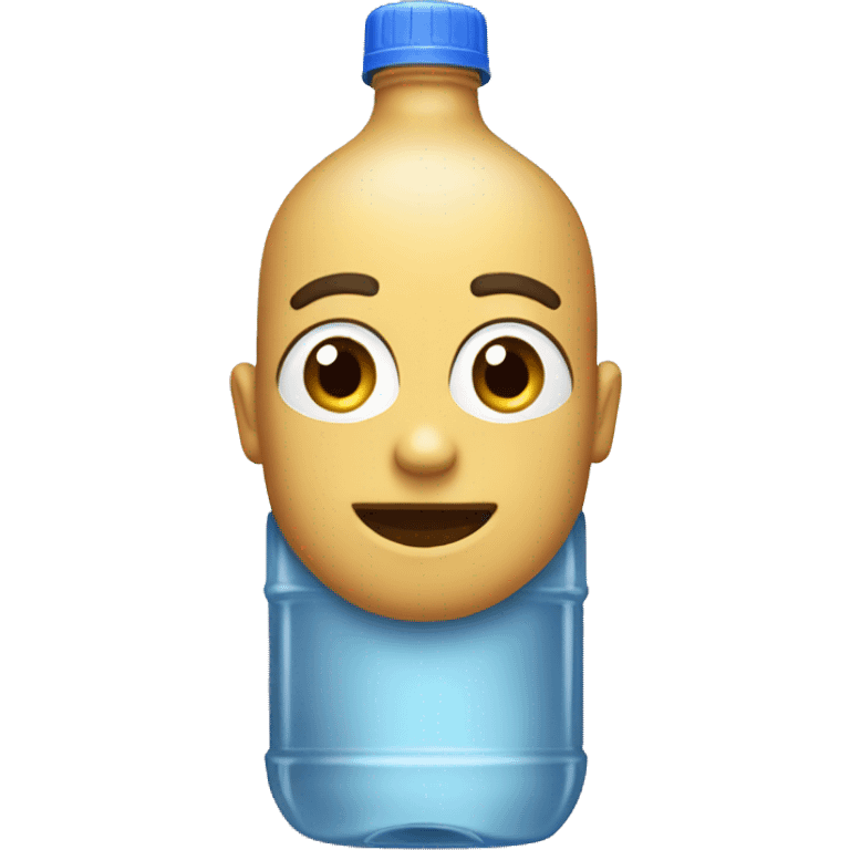 Water bottle emoji