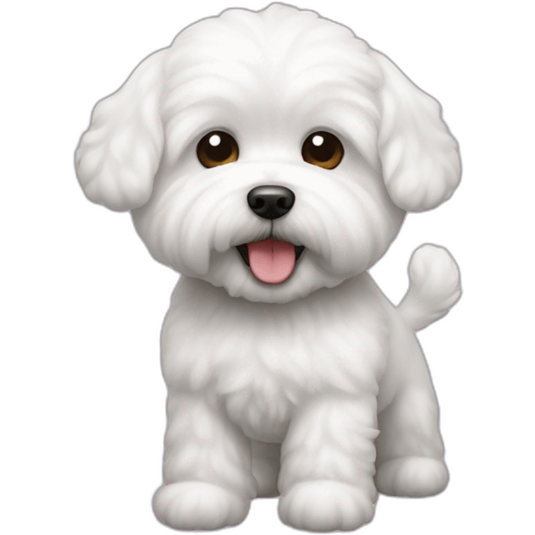 Bichon maltes emoji