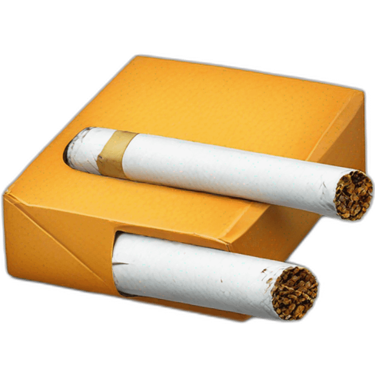 Cigarette paquet emoji