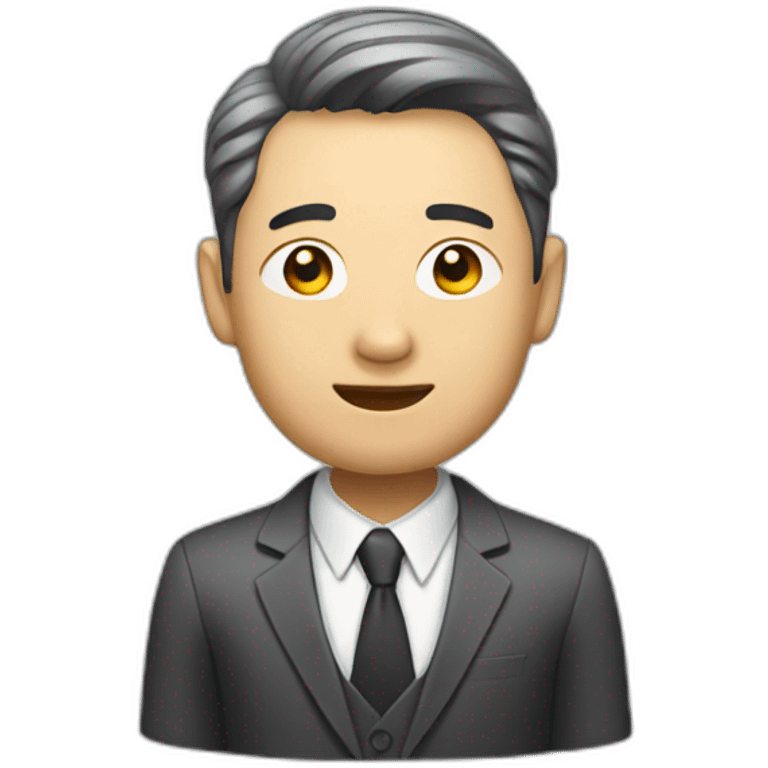 asian financial smart deputy emoji