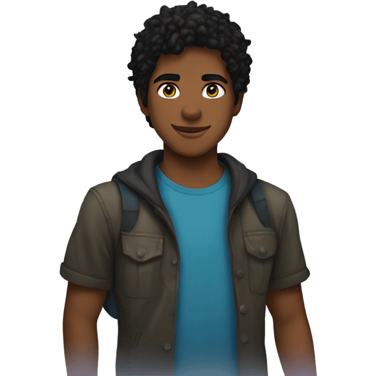 Percy Jackson  emoji