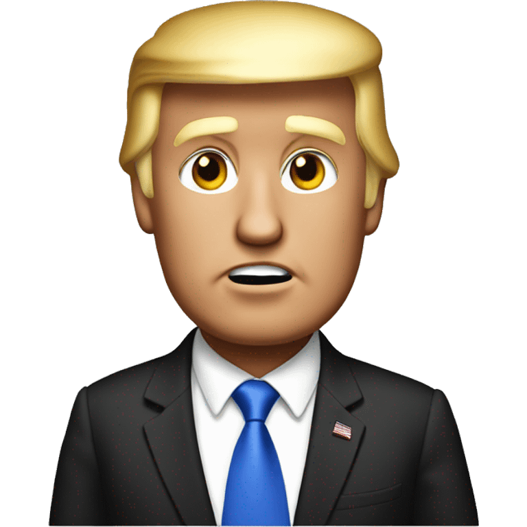 Donald trump  emoji