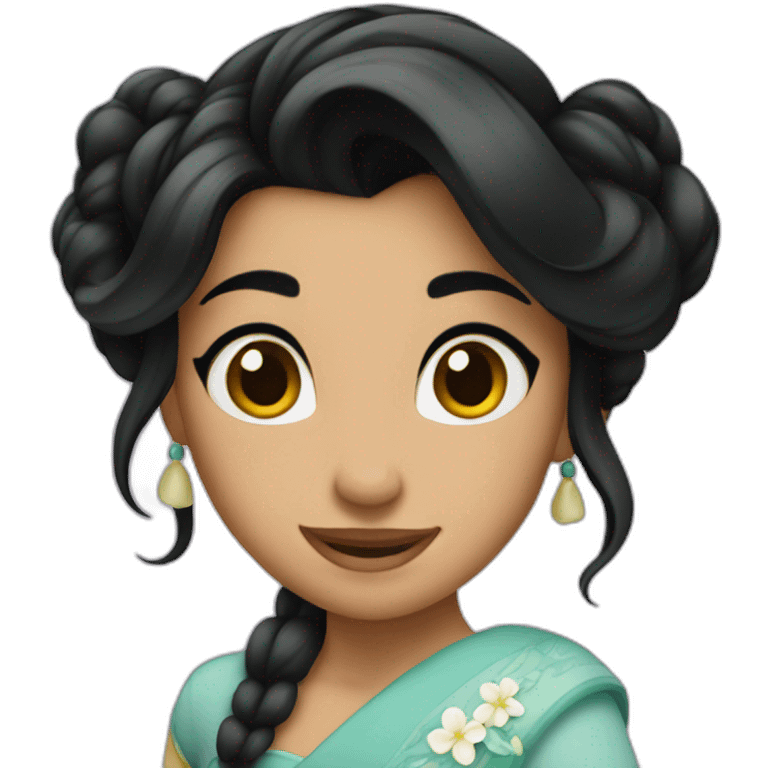 Jasmine Disney emoji