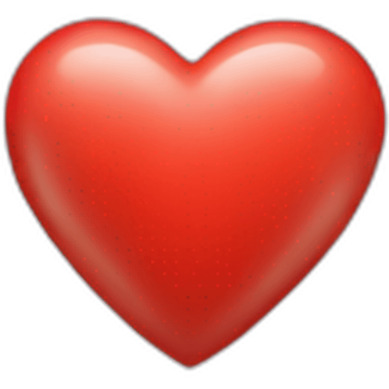 Love heart emoji