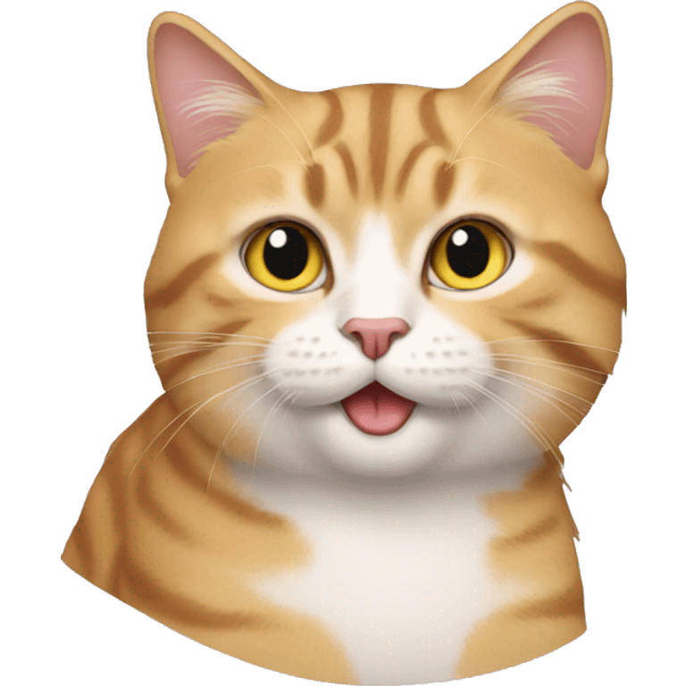 Donald Trump as a cat emoji