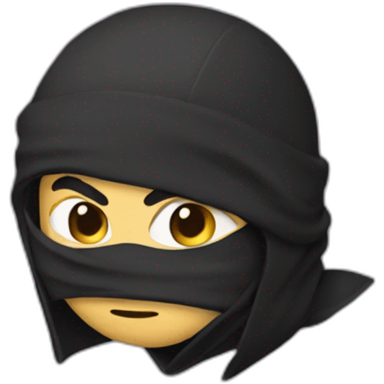 ninja codding emoji