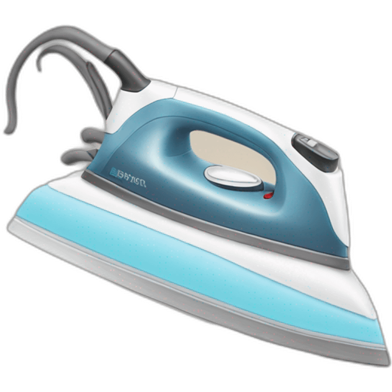 ironing emoji