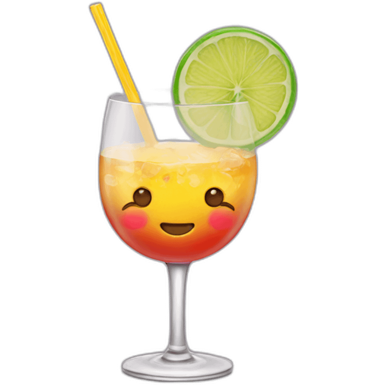 cute-cocktail emoji