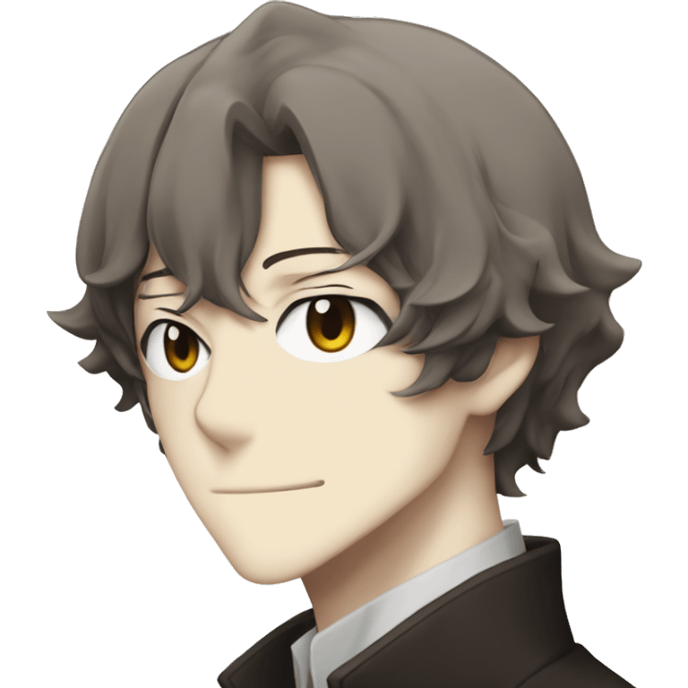 dazai osamu from bungou stray dogs  emoji