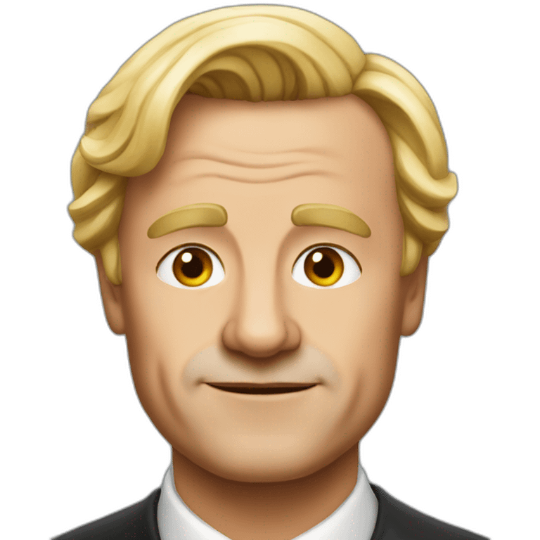 Literally the German chancellor emoji