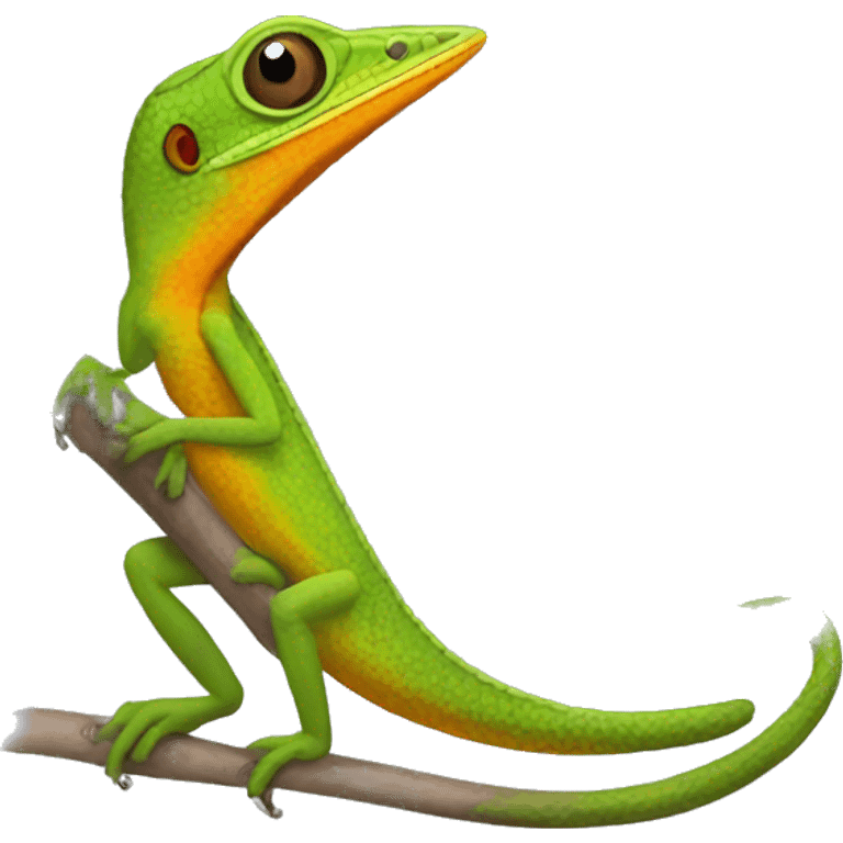 Barred Anole   emoji