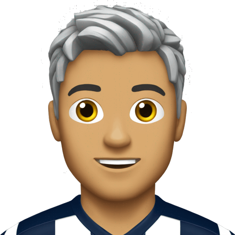 jugador futbol tigres de monterrey (que no sea rayados emoji