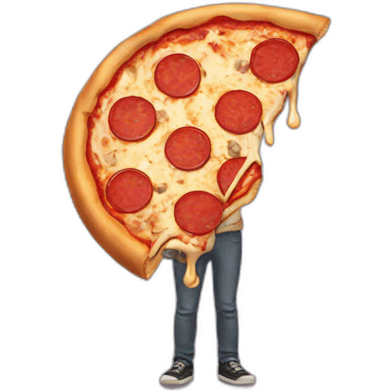 pizza heartbreak emoji