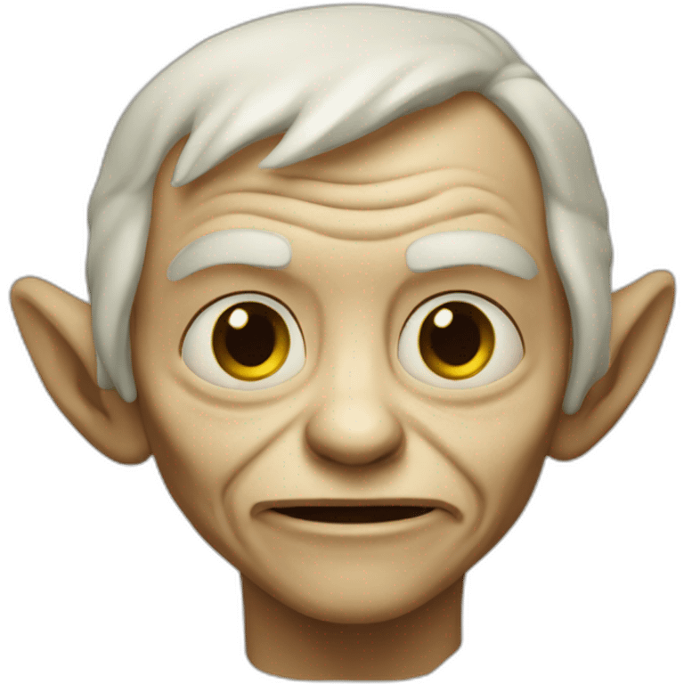 Smeagol emoji