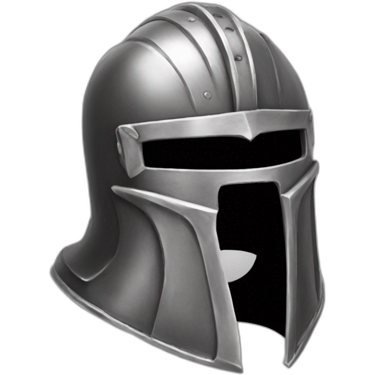 Berserk helmet emoji