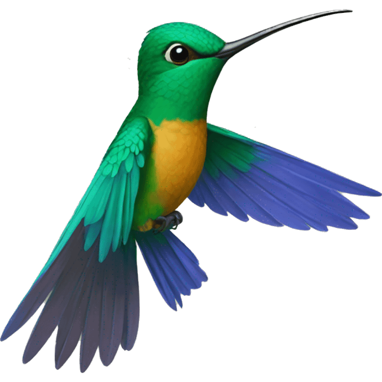 Colibrí emoji