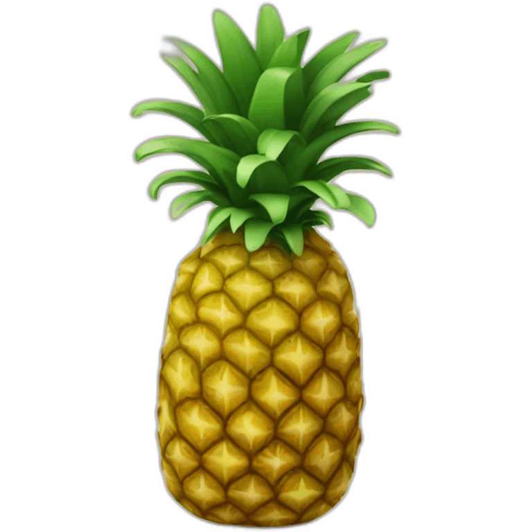 pen pineapple emoji