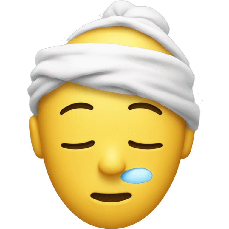 Ours malade emoji