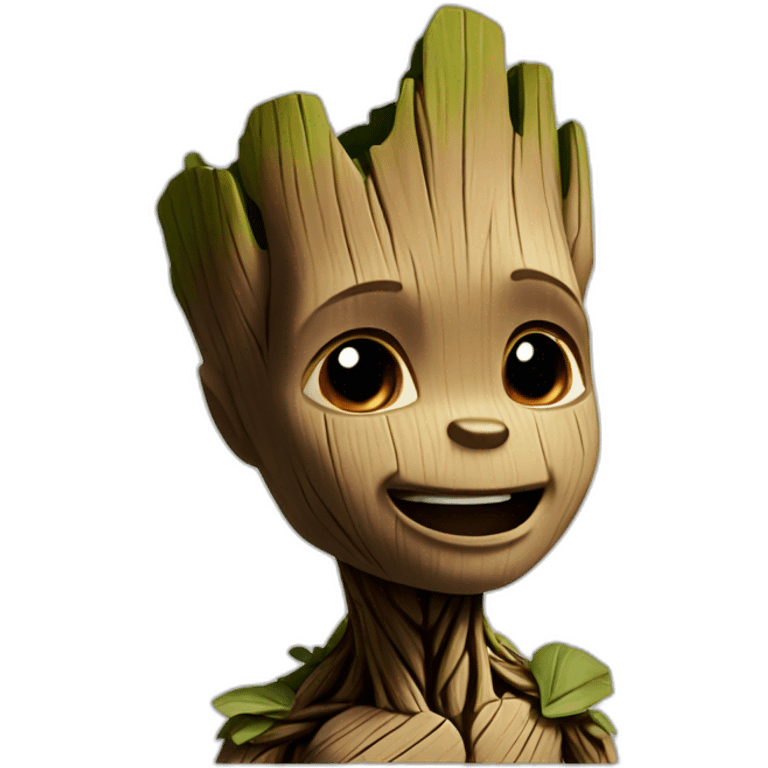 Baby groot emoji