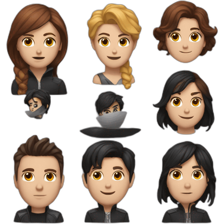 Julie and the phantoms emoji