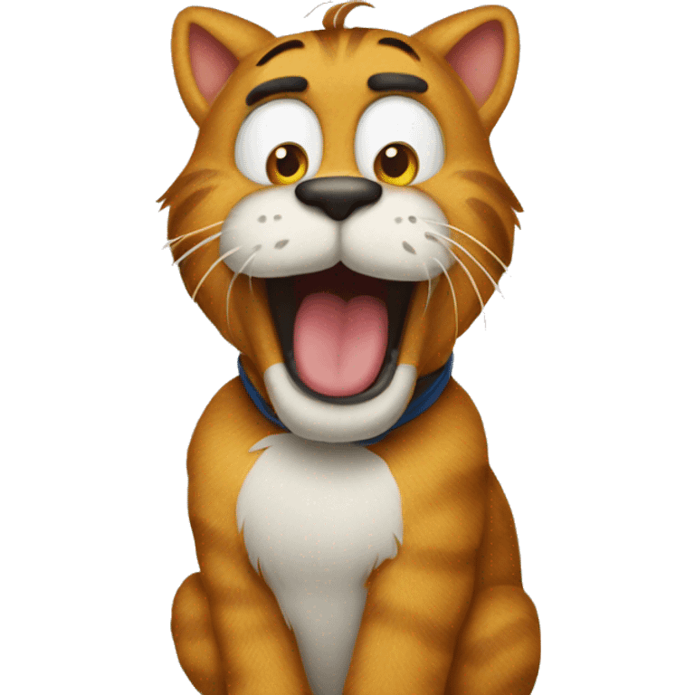 garfield emoji