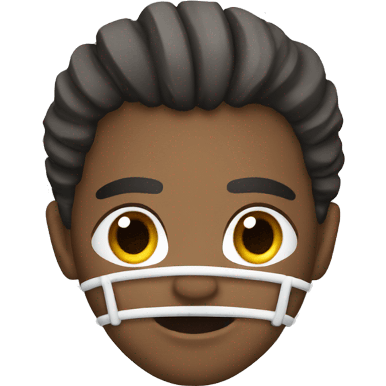 football player emoji