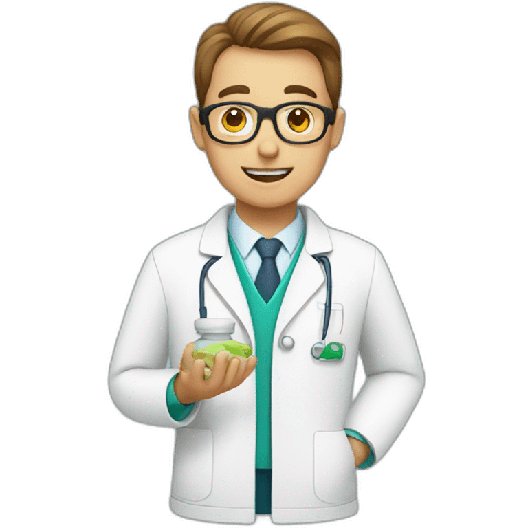 Pharmacist emoji