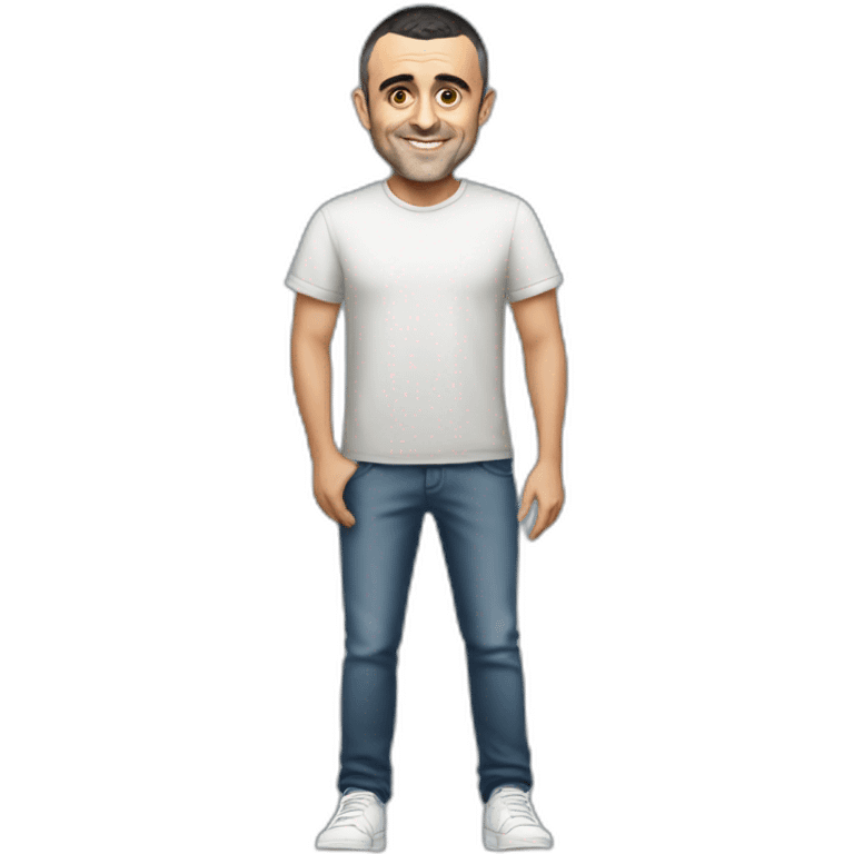 Gary Vee, full body, pretty, cute emoji