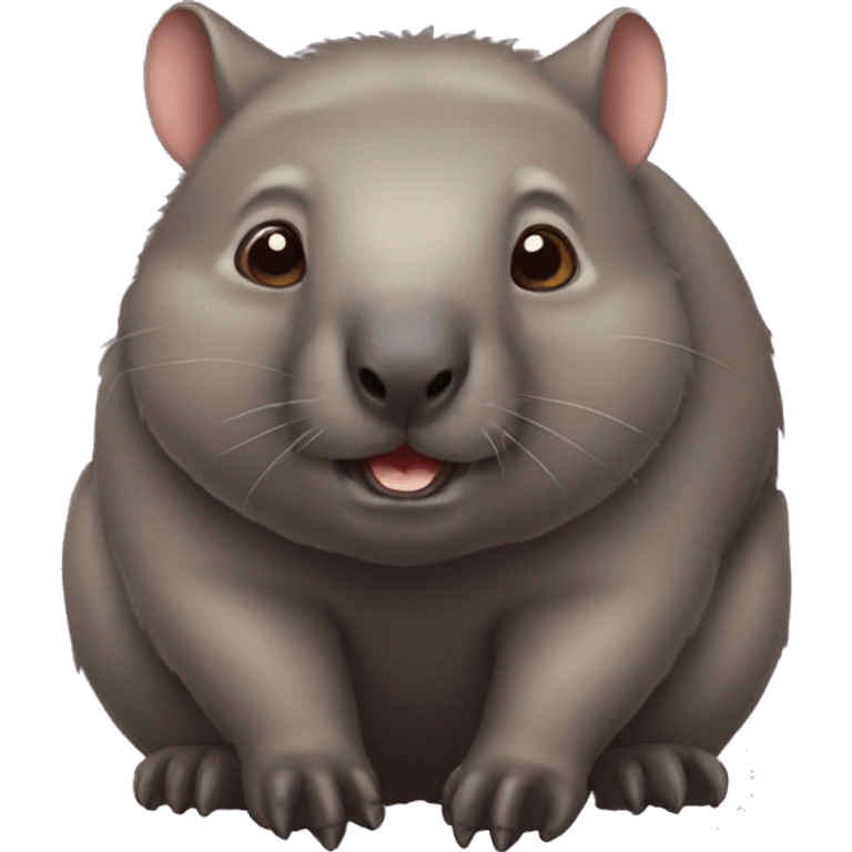 Wombat emoji