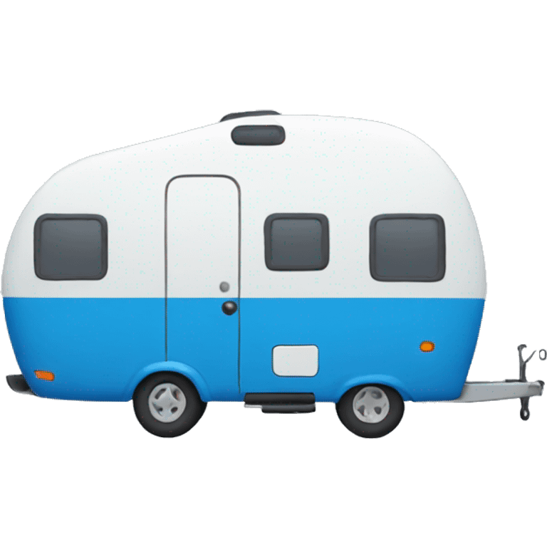 Blue Camper emoji