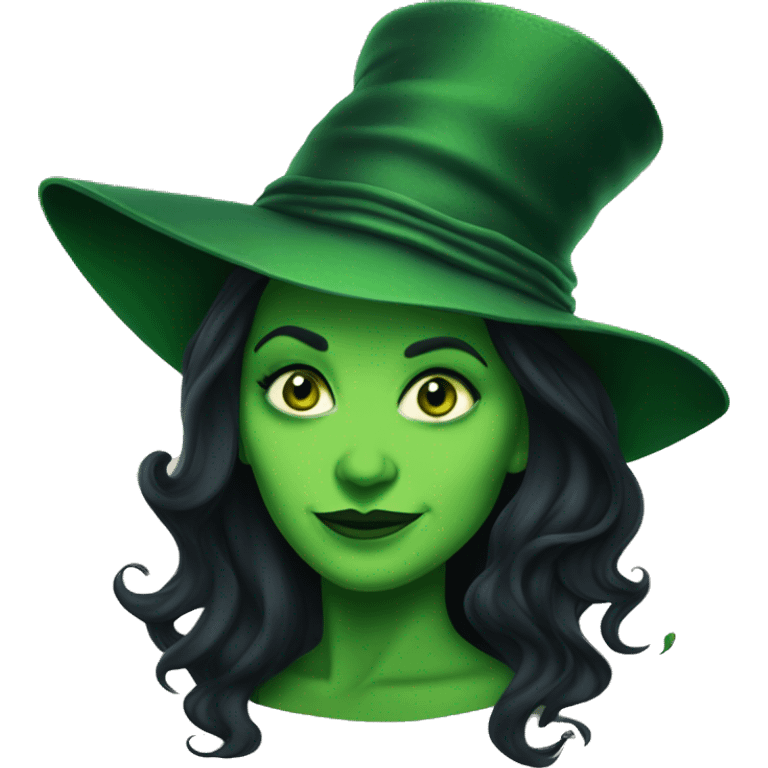 elphaba from wicked emoji